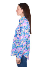 Load image into Gallery viewer, Hard Slog Womens Trixie 1/2 Placket Long Sleeve Shirt