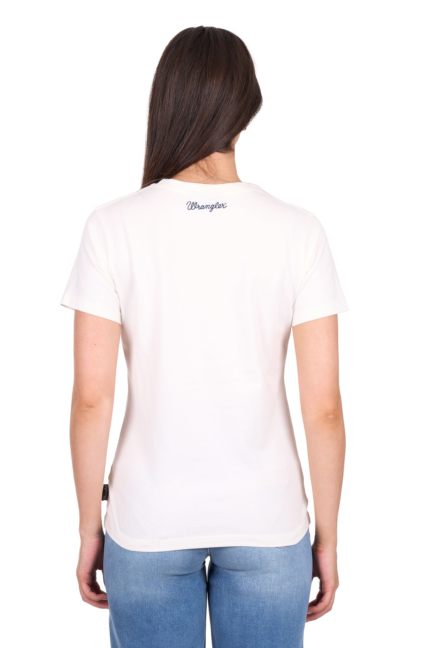 Wrangler Womens Vanessa Short Sleeve Tee