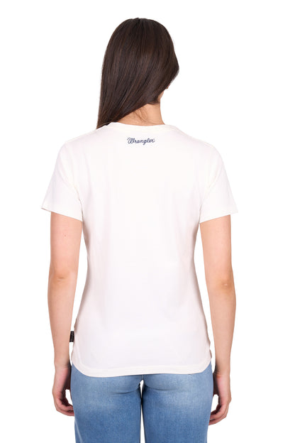 Wrangler Womens Vanessa Short Sleeve Tee