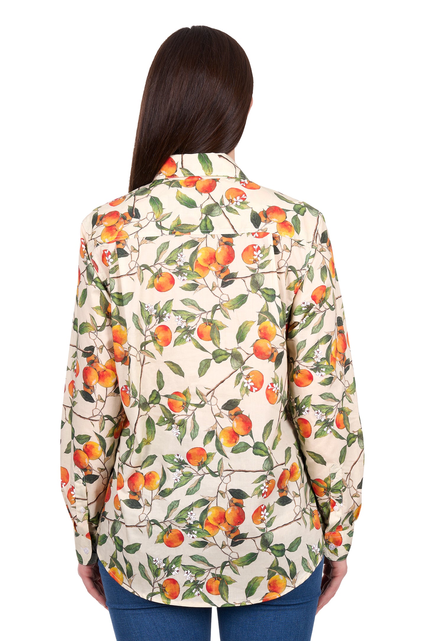 Hard Slog Womens Zia 1/2 Placket Long Sleeve Shirt