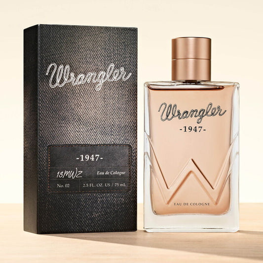 Wrangler Mens 1947 Eau De Cologne