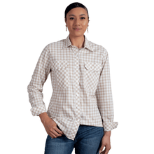 Load image into Gallery viewer, Just Country Womens Abbey Full Button Print Workshirt