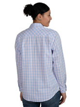 Load image into Gallery viewer, Just Country Womens Georgie Half Button Print Workshirt