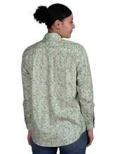 Load image into Gallery viewer, Just Country Womens Abbey Full Button Print Workshirt