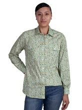 Load image into Gallery viewer, Just Country Womens Abbey Full Button Print Workshirt