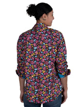 Load image into Gallery viewer, Just Country Womens Abbey Full Button Print Workshirt