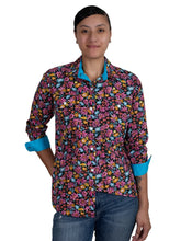 Load image into Gallery viewer, Just Country Womens Abbey Full Button Print Workshirt