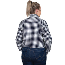 Load image into Gallery viewer, Just Country Womens Abbey Frills Full Button Print Country Work Shirt