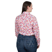 Load image into Gallery viewer, Just Country Womens Abbey Full Button Print Workshirt