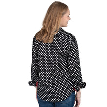 Load image into Gallery viewer, Just Country Womens Abbey Full Button Print Workshirt