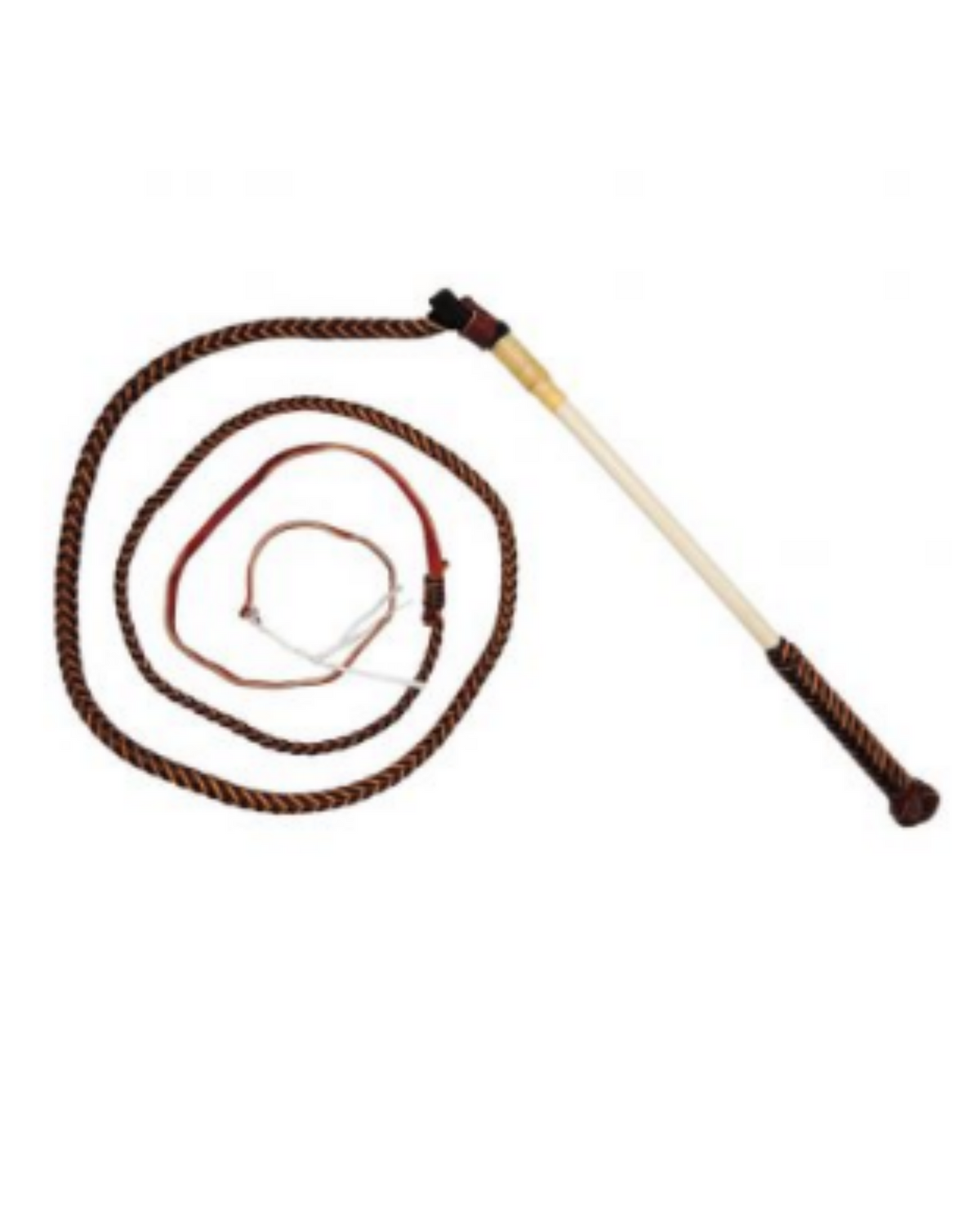 Toowoomba Saddlery 6ft Redhide Stock Whip