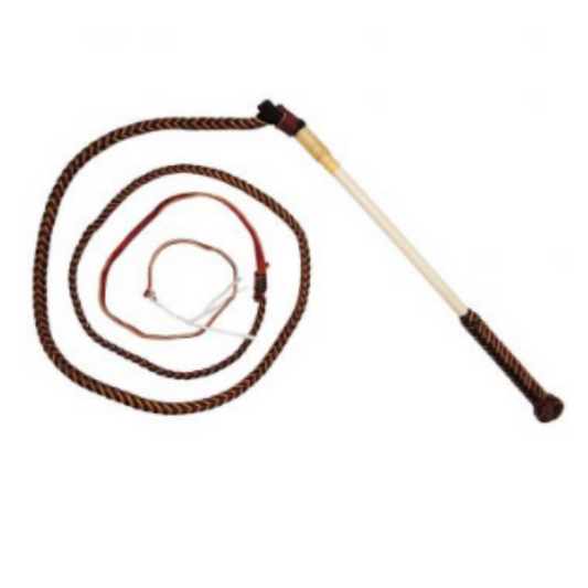 Toowoomba Saddlery 6ft Redhide Stock Whip