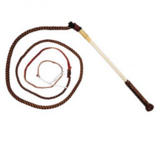 Toowoomba Saddlery 7ft Redhide Stock Whips