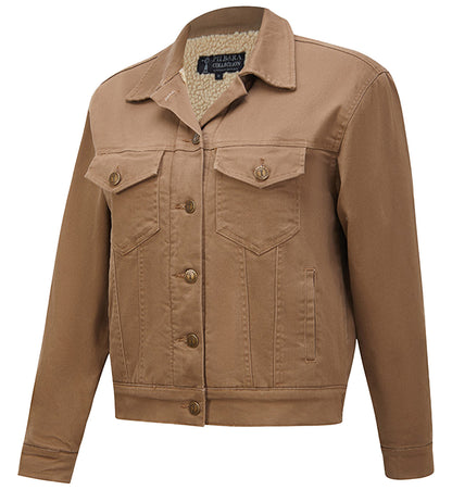 Pilbara Ladies Lauren Sherpa-lined Jacket