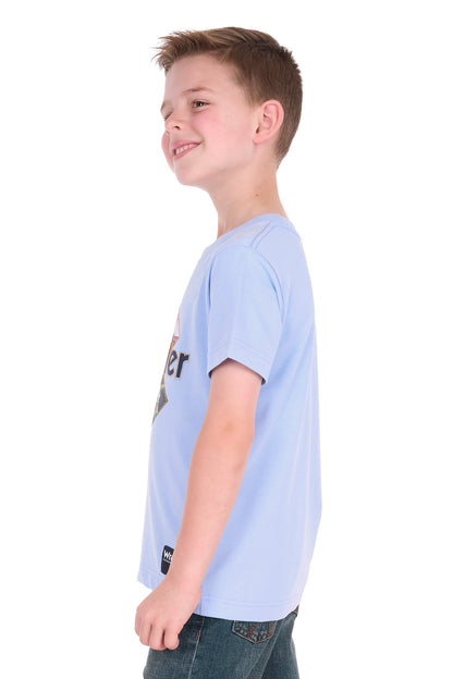 Wrangler Boys Mark Short Sleeve Tee