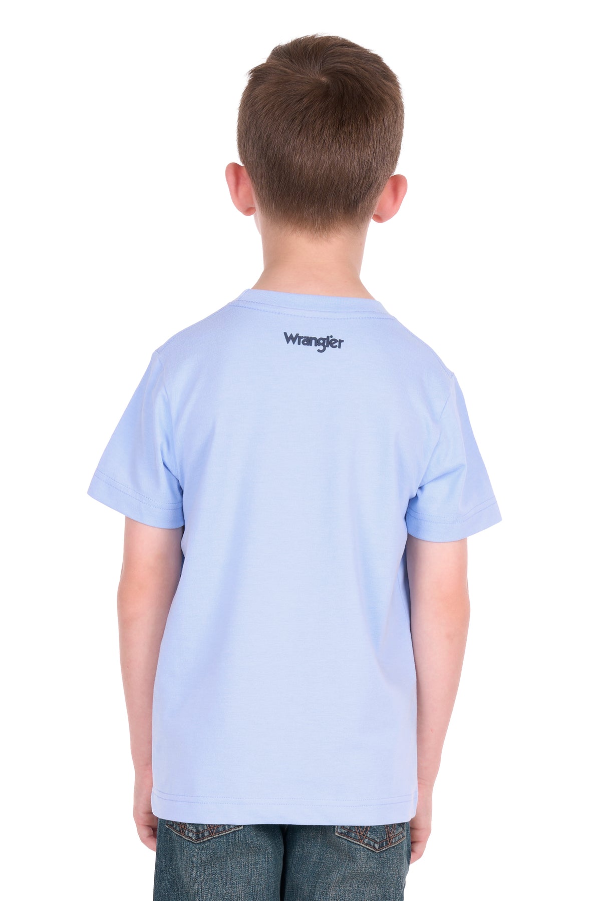 Wrangler Boys Mark Short Sleeve Tee