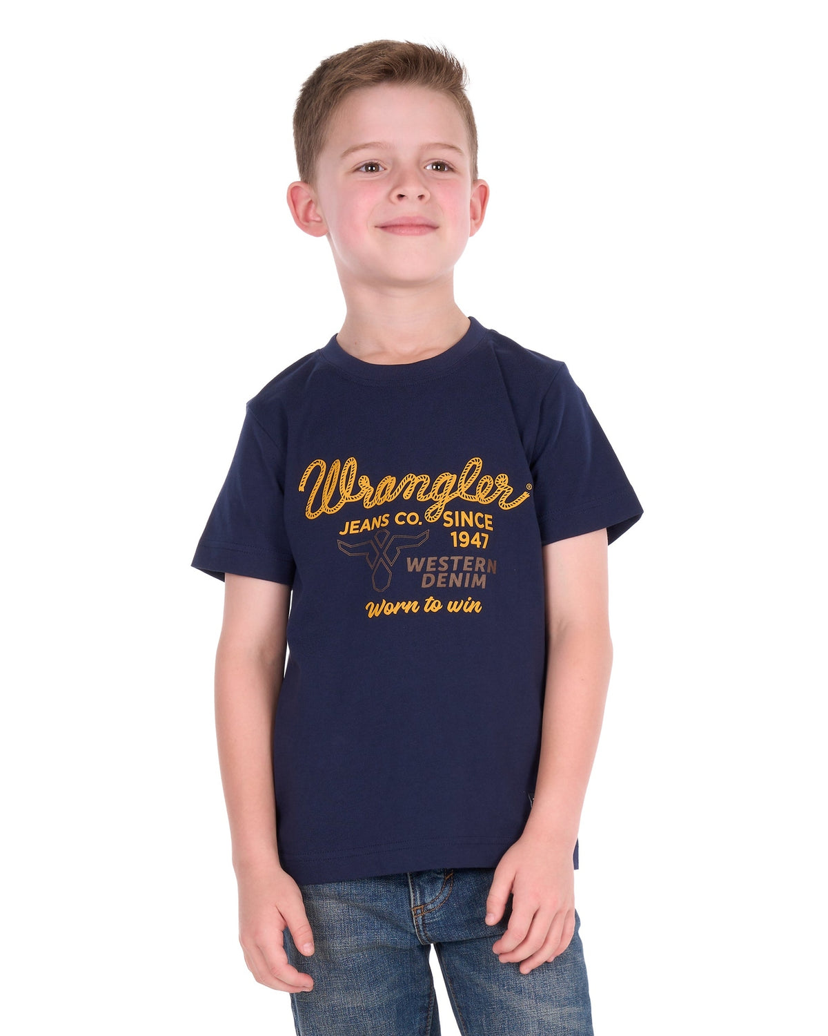 Wrangler Boys Robert Short Sleeve Tee