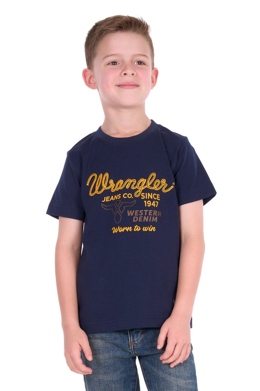 Wrangler Boys Robert Short Sleeve Tee