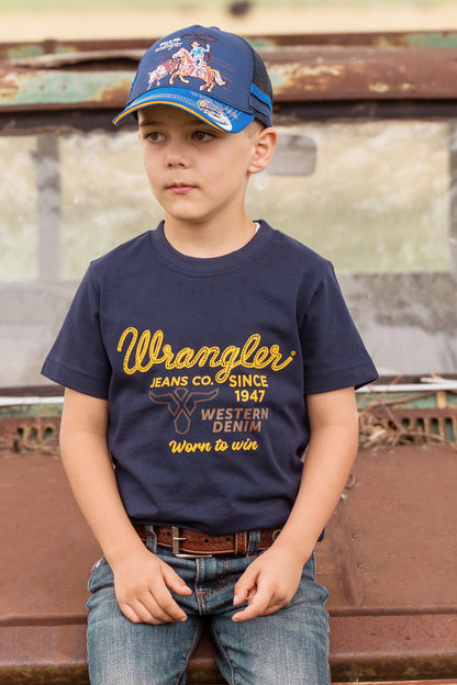 Wrangler Boys Robert Short Sleeve Tee