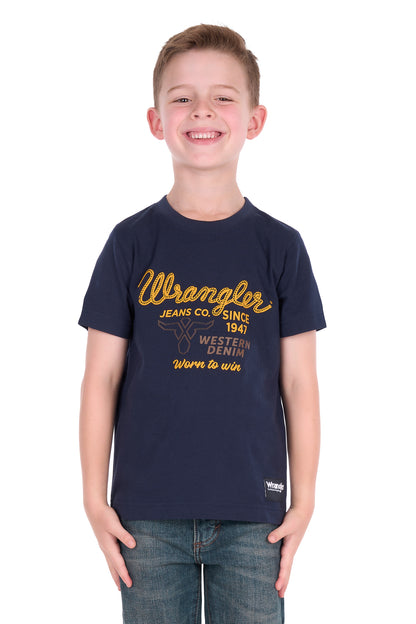 Wrangler Boys Robert Short Sleeve Tee