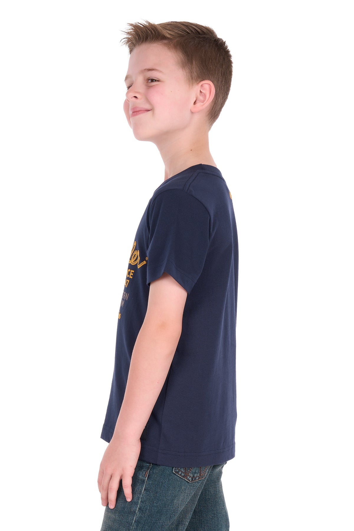 Wrangler Boys Robert Short Sleeve Tee