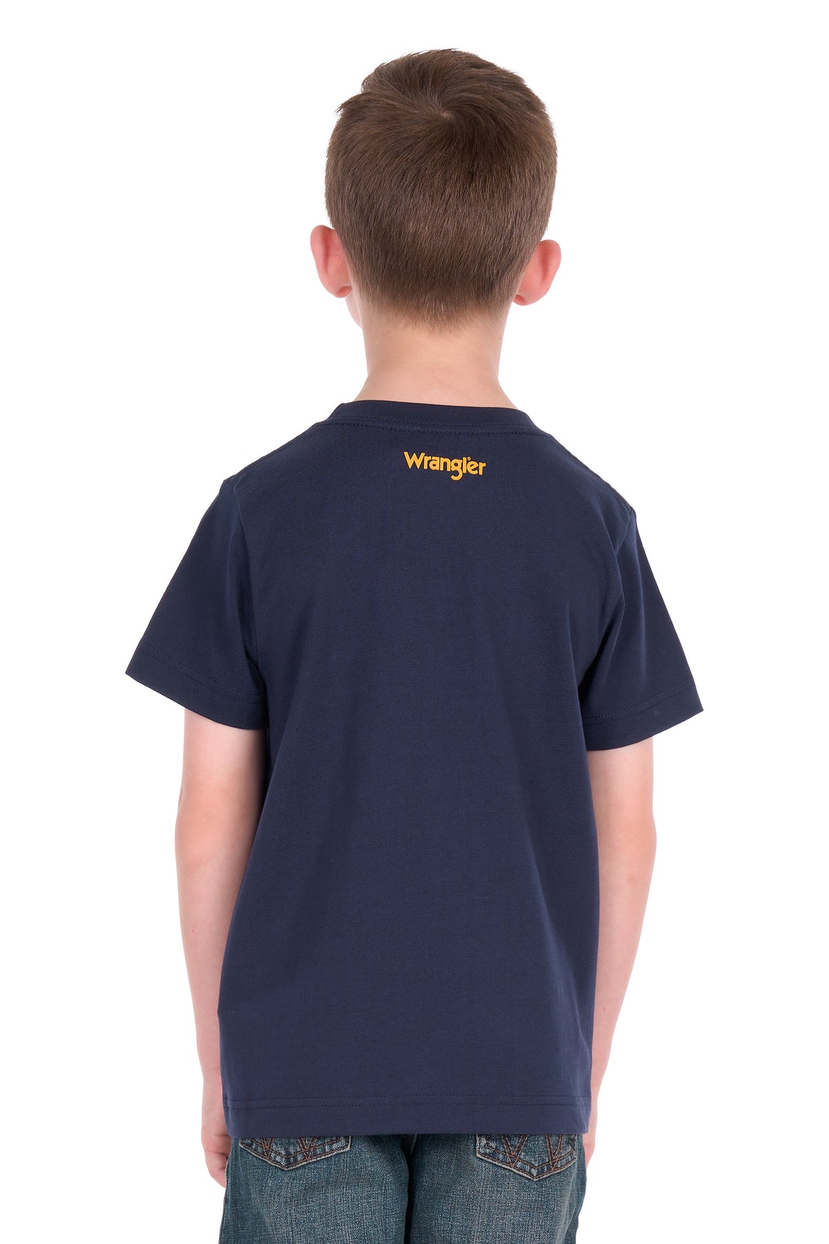 Wrangler Boys Robert Short Sleeve Tee