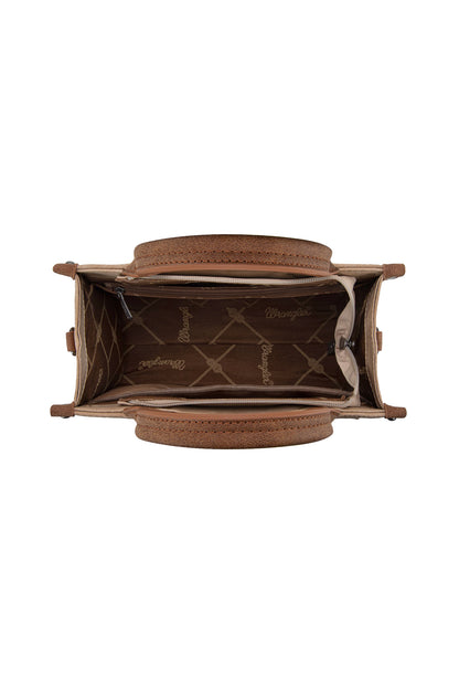 Wrangler Feature Buckle Crossbody Bag