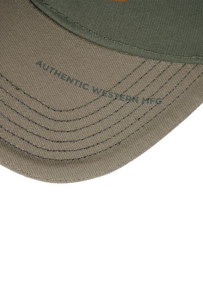 Wrangler Fritz High Profile Full Back Cap