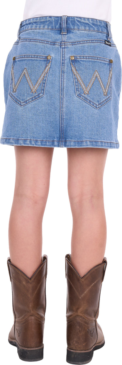 Wrangler Girls Grace Skirt