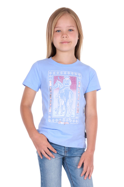 Wrangler Girls Lola Short Sleeve Tee