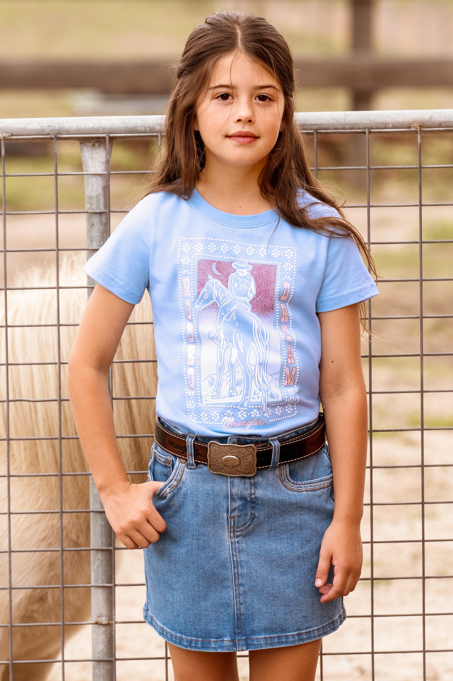 Wrangler Girls Lola Short Sleeve Tee