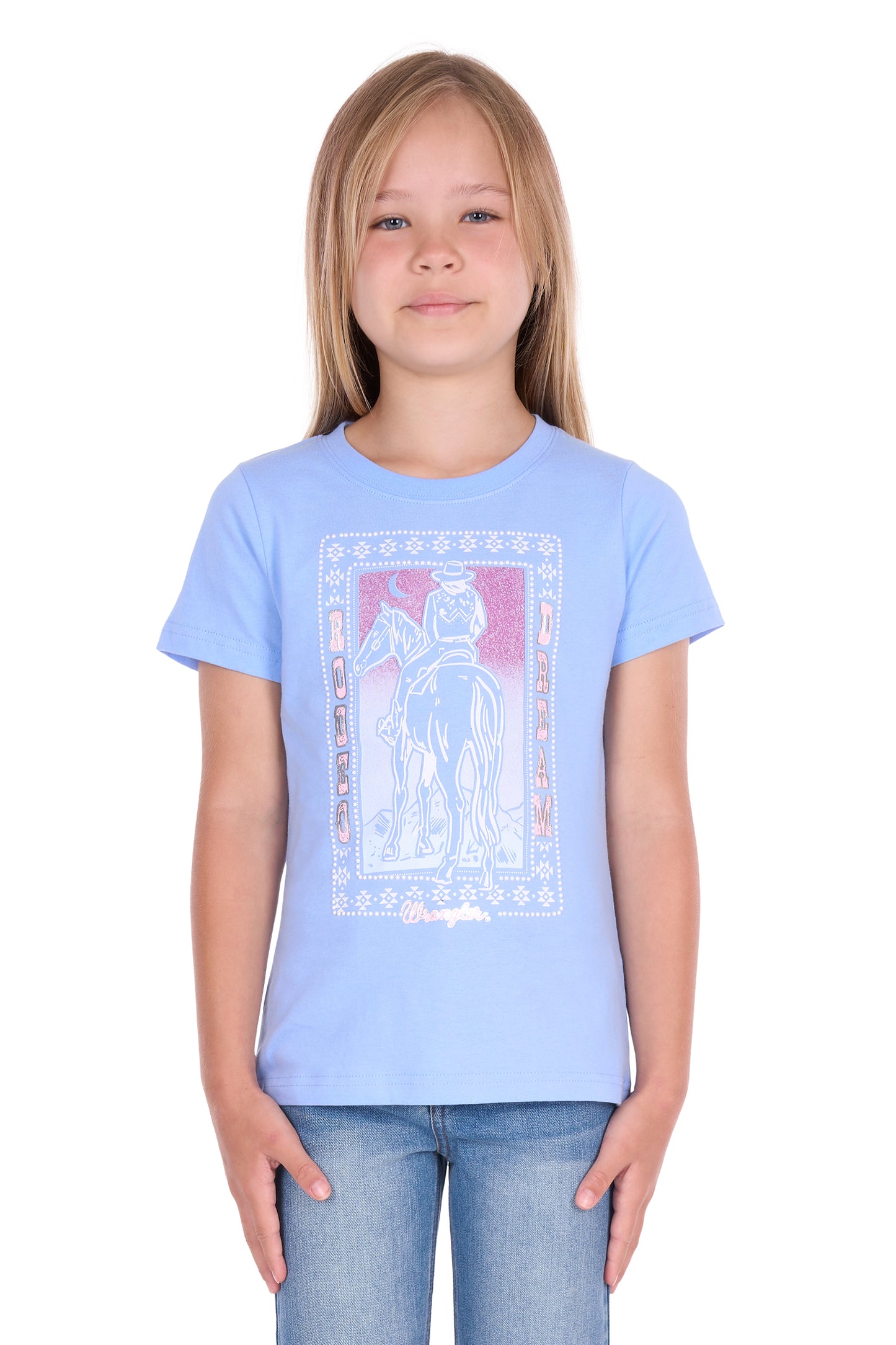 Wrangler Girls Lola Short Sleeve Tee