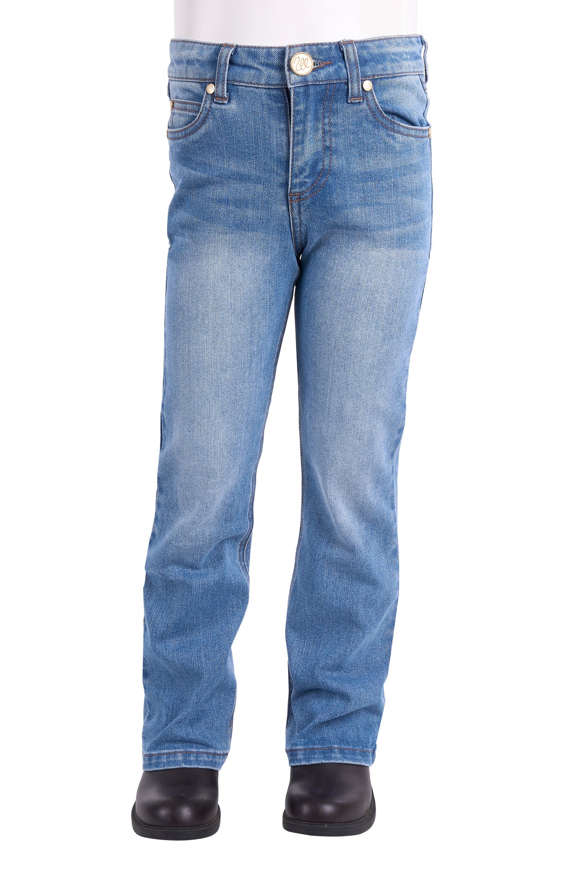 Wrangler Girls Lucy Boot Cut Jeans