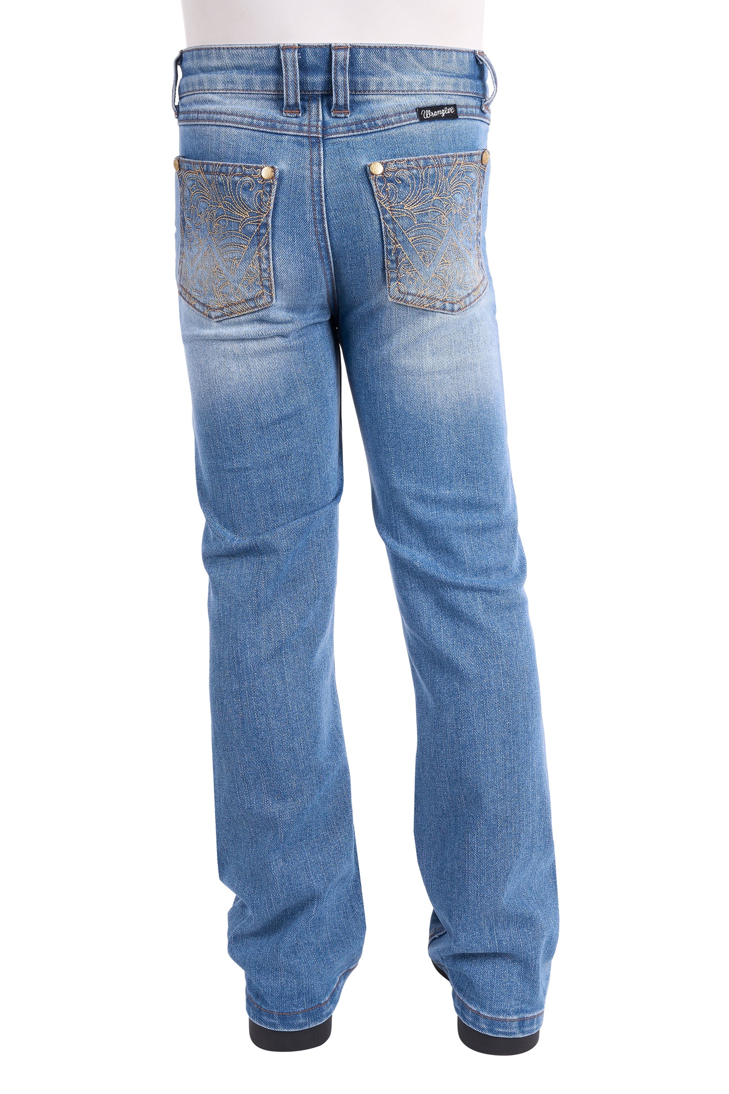 Wrangler Girls Lucy Boot Cut Jeans