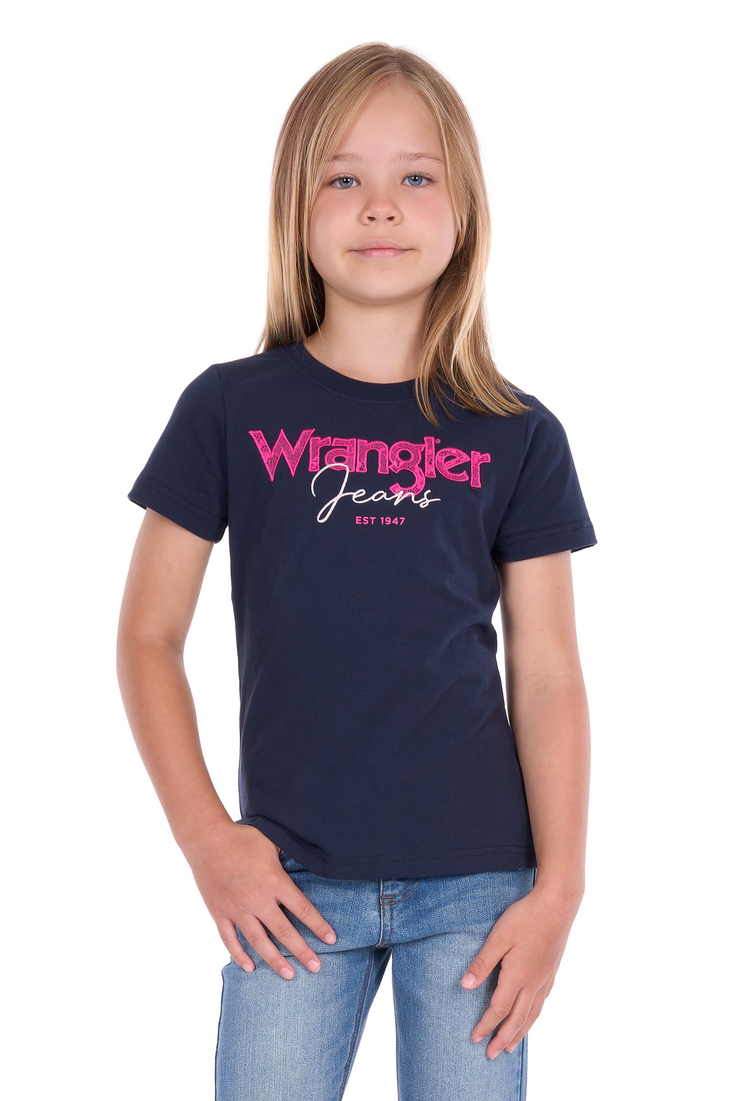 Wrangler Girls Maya Short Sleeve Tee