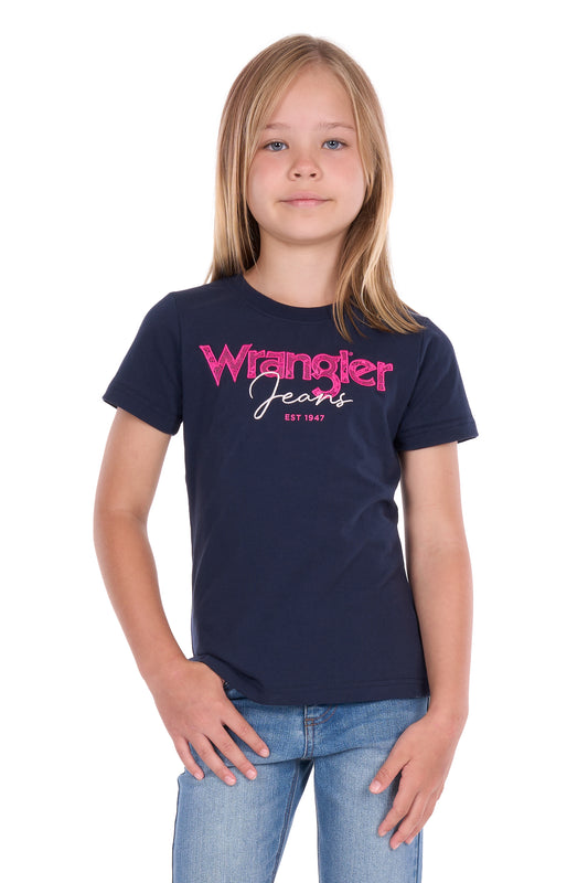 Wrangler Girls Maya Short Sleeve Tee