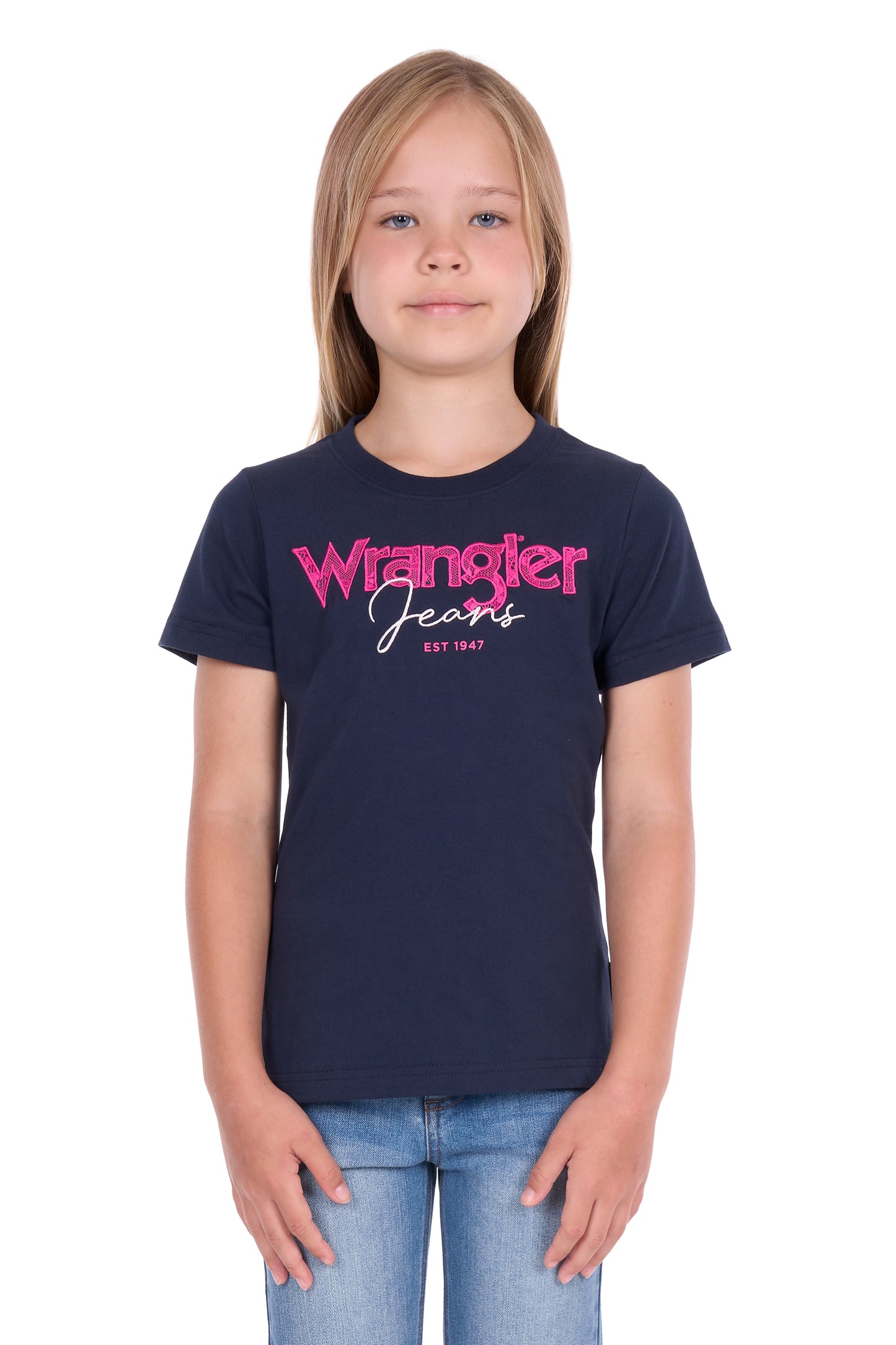 Wrangler Girls Maya Short Sleeve Tee