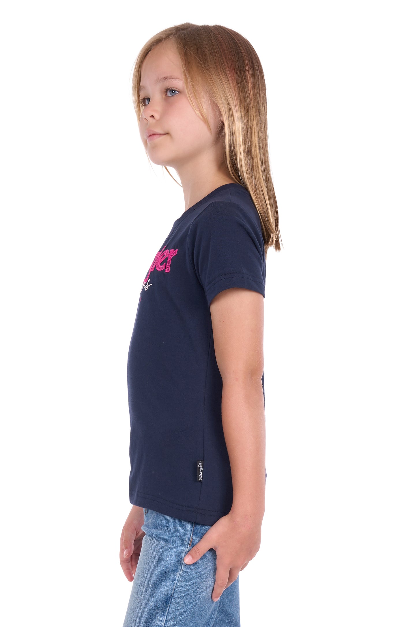 Wrangler Girls Maya Short Sleeve Tee