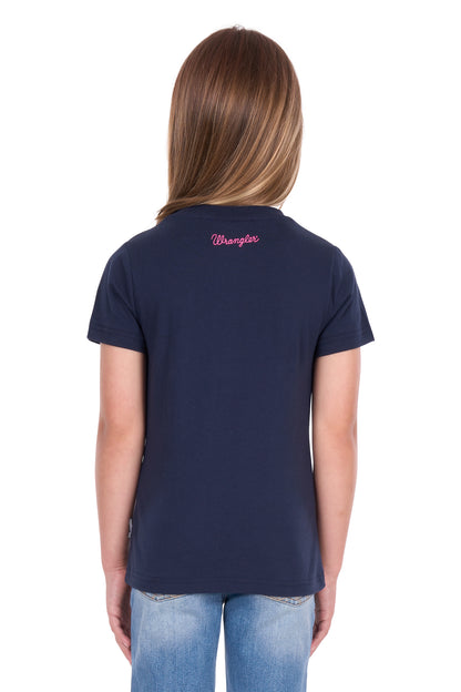 Wrangler Girls Maya Short Sleeve Tee
