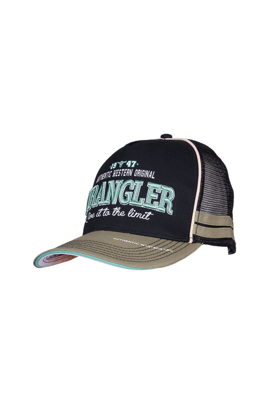 Wrangler Layton High Profile Trucker Cap