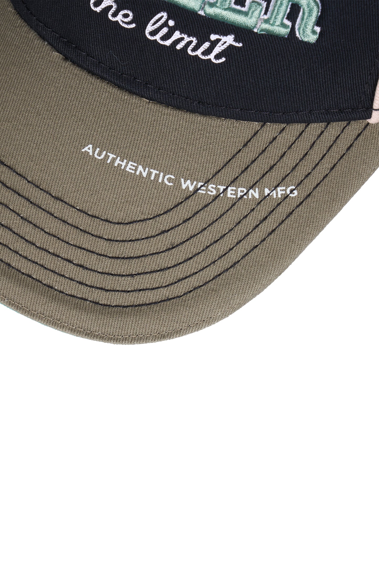 Wrangler Layton High Profile Trucker Cap