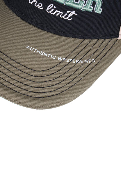 Wrangler Layton High Profile Trucker Cap