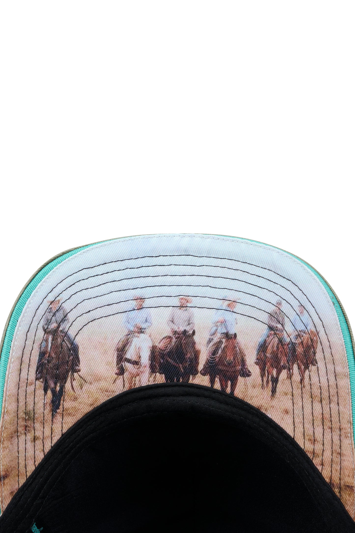 Wrangler Layton High Profile Trucker Cap