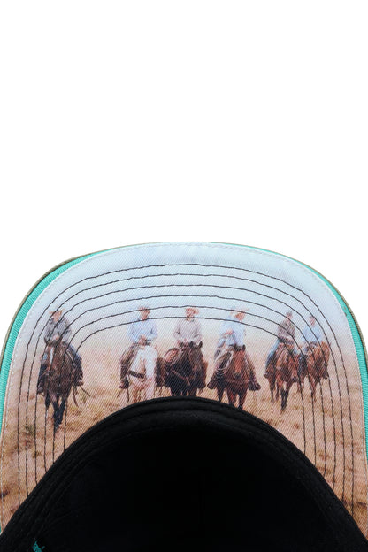 Wrangler Layton High Profile Trucker Cap
