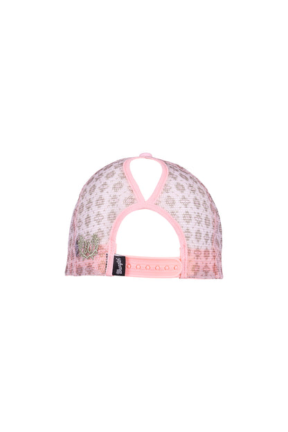 Wrangler Lucy High Profile Ponytail Trucker Cap