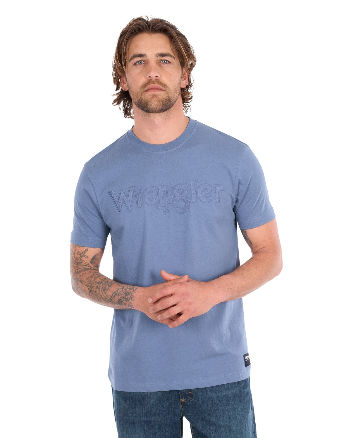 Wrangler Mens Chase Short Sleeve Tee