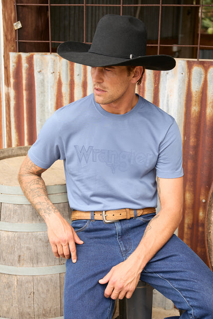 Wrangler Mens Chase Short Sleeve Tee