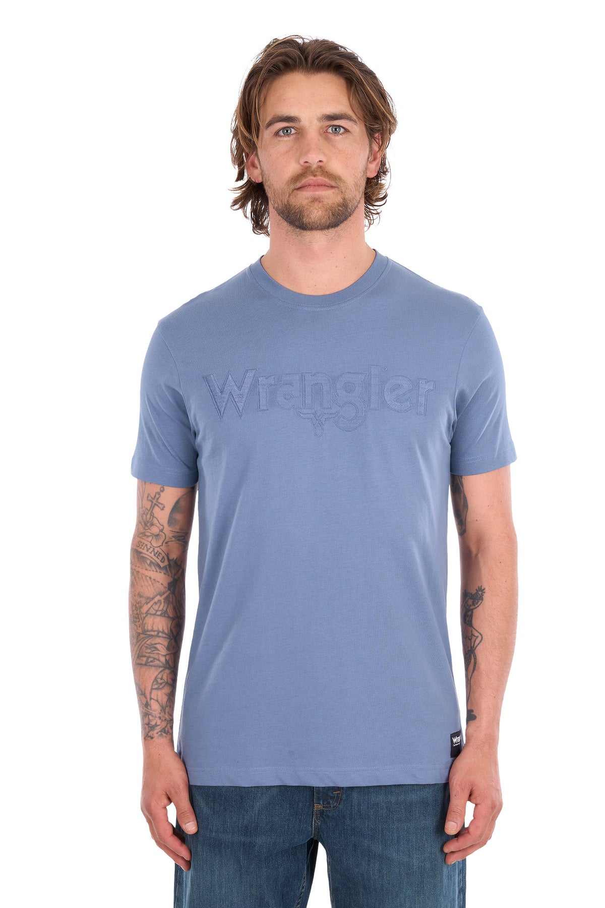 Wrangler Mens Chase Short Sleeve Tee