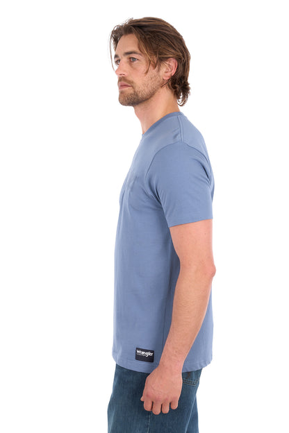 Wrangler Mens Chase Short Sleeve Tee