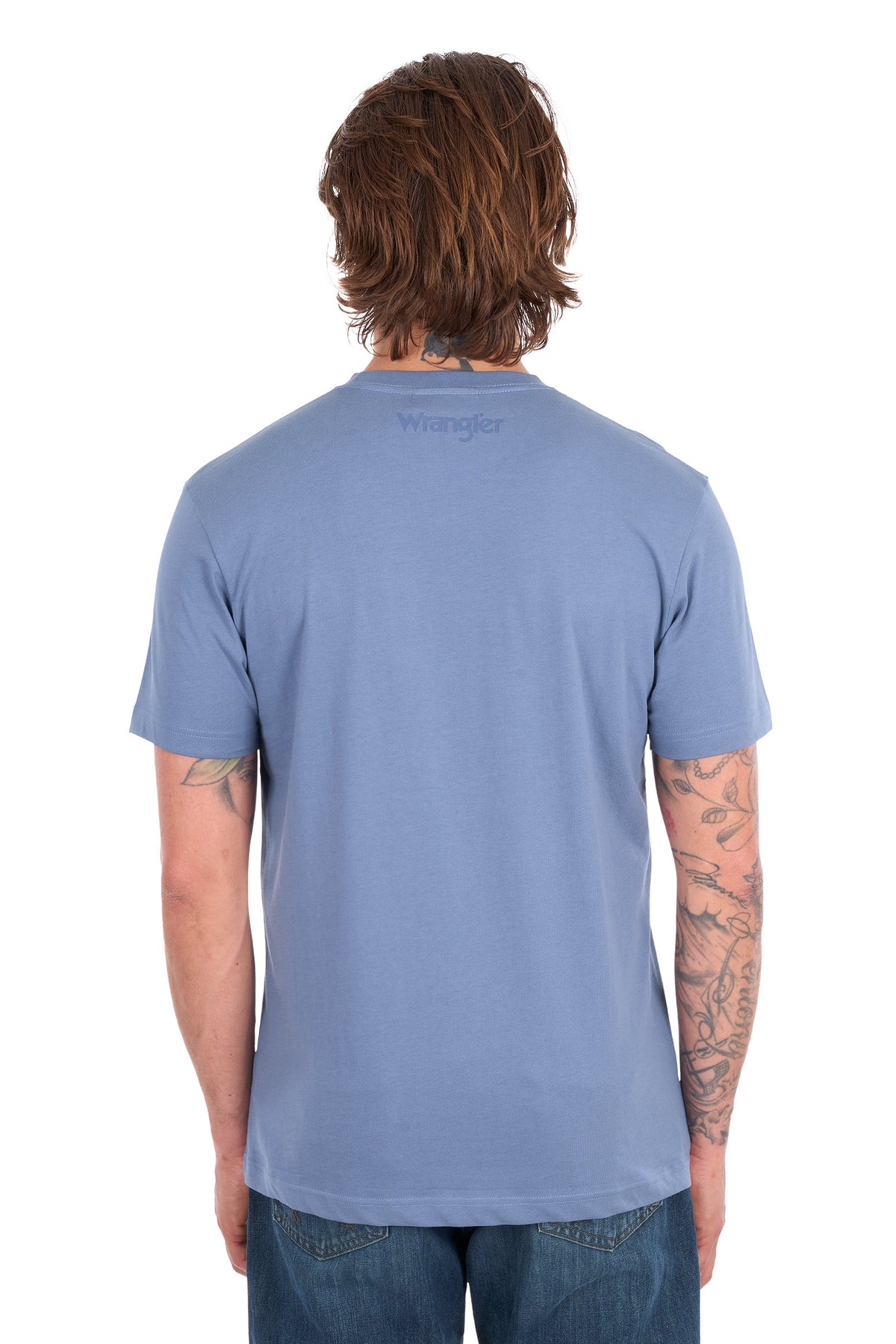 Wrangler Mens Chase Short Sleeve Tee